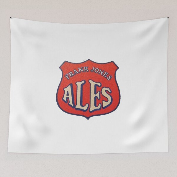 Item preview, Vintage Frank Jones Ale - Frank Jones Brewing - Portsmouth, New Hampshire designed and sold by QuayTradingCo.