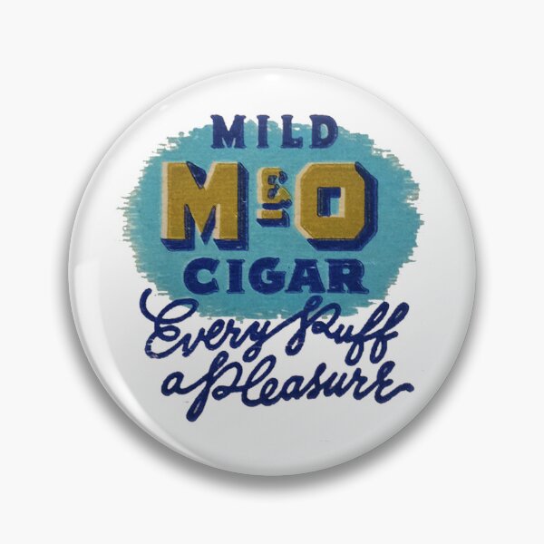 Item preview, Vintage M&O Mild Cigar - Every Puff A Pleasure designed and sold by QuayTradingCo.