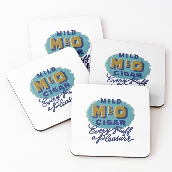 Item preview, Vintage M&O Mild Cigar - Every Puff A Pleasure designed and sold by QuayTradingCo.