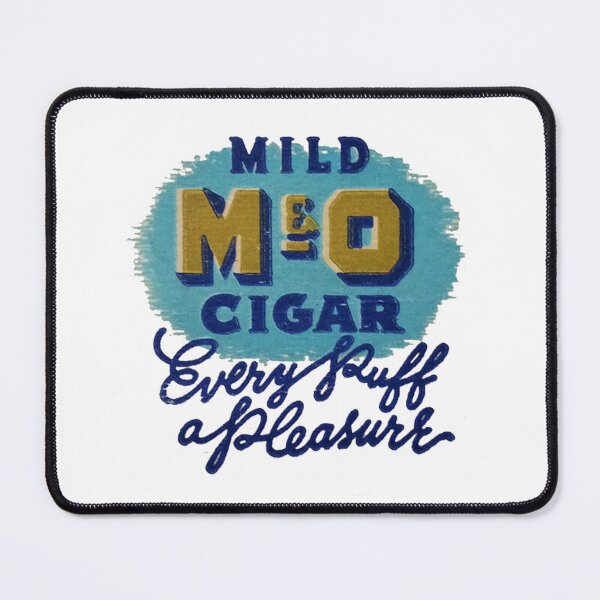 Item preview, Vintage M&O Mild Cigar - Every Puff A Pleasure designed and sold by QuayTradingCo.