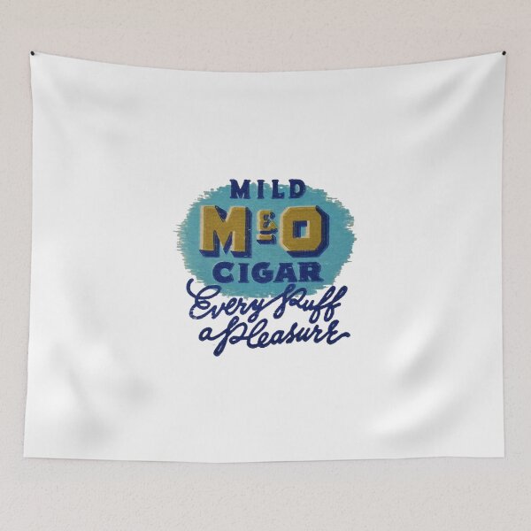 Item preview, Vintage M&O Mild Cigar - Every Puff A Pleasure designed and sold by QuayTradingCo.