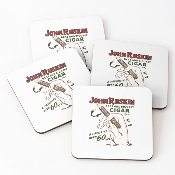 Item preview, Vintage John Ruskin Best and Biggest Cigar - A Favorite Over 60 Years designed and sold by QuayTradingCo.