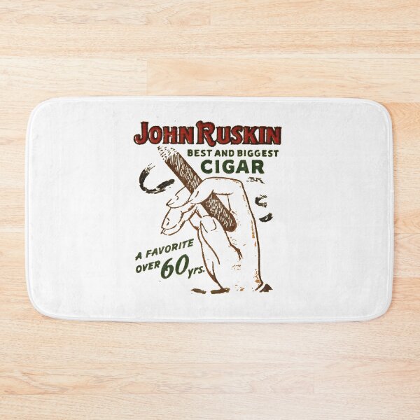 Item preview, Vintage John Ruskin Best and Biggest Cigar - A Favorite Over 60 Years designed and sold by QuayTradingCo.