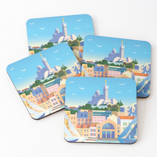 Item preview, Old Port of Marseille designed and sold by cwilliart.