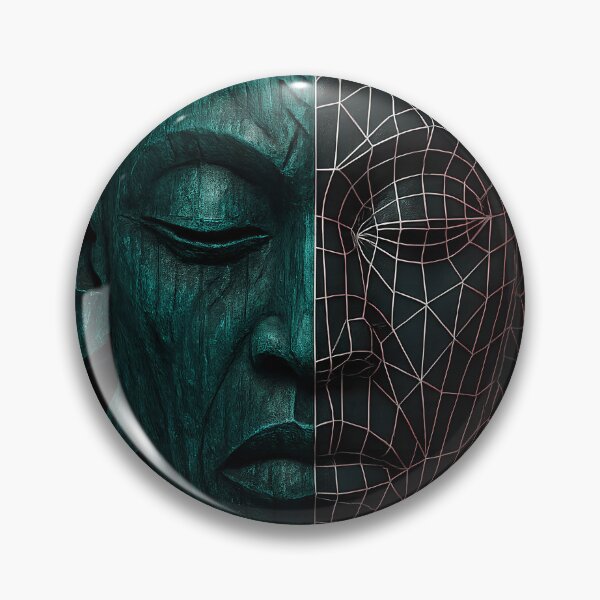 Item preview, Tribal Mask. Tradition meets tech. designed and sold by Shoot-The-Moon.