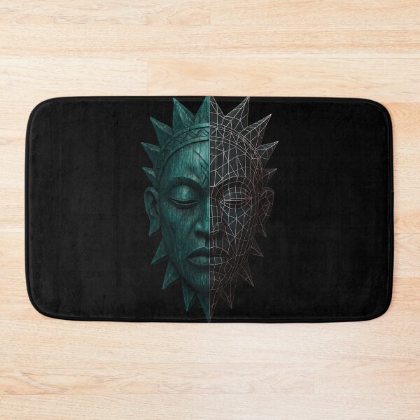 Item preview, Tribal Mask. Tradition meets tech. designed and sold by Shoot-The-Moon.