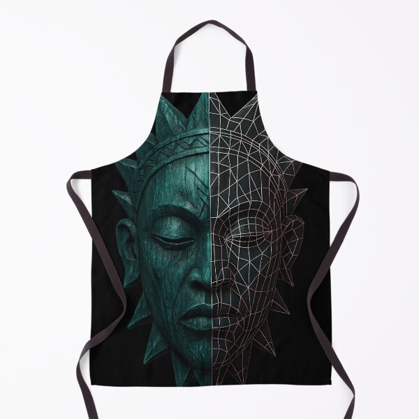 Item preview, Tribal Mask. Tradition meets tech. designed and sold by Shoot-The-Moon.