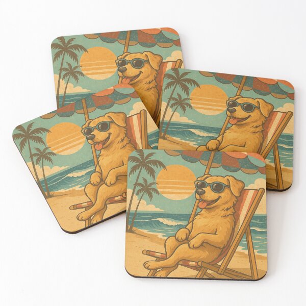 Item preview, Beach Dog designed and sold by MindfluxStudio.