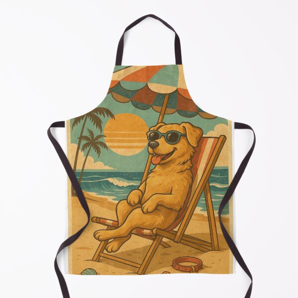 Item preview, Beach Dog designed and sold by MindfluxStudio.