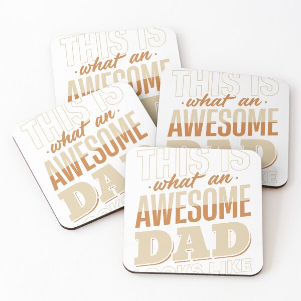 Item preview, This is what an awesome dad looks like designed and sold by DavidMay.