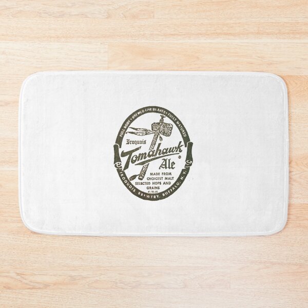 Item preview, Vintage Iroquois Tomahawk Ale - Iroquis Brewing - Buffalo, New York designed and sold by QuayTradingCo.