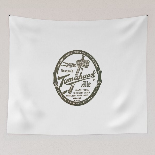 Item preview, Vintage Iroquois Tomahawk Ale - Iroquis Brewing - Buffalo, New York designed and sold by QuayTradingCo.