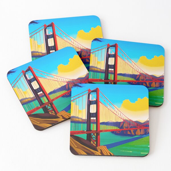 Item preview, Golden Gate Bridge, San Francisco  designed and sold by Marymarice.