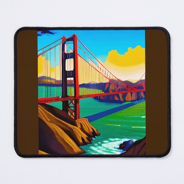 Item preview, Golden Gate Bridge, San Francisco  designed and sold by Marymarice.