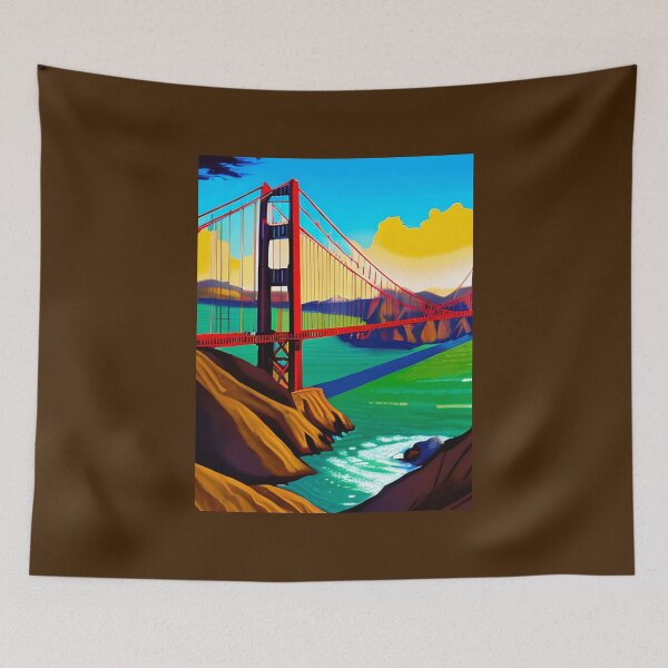 Item preview, Golden Gate Bridge, San Francisco  designed and sold by Marymarice.