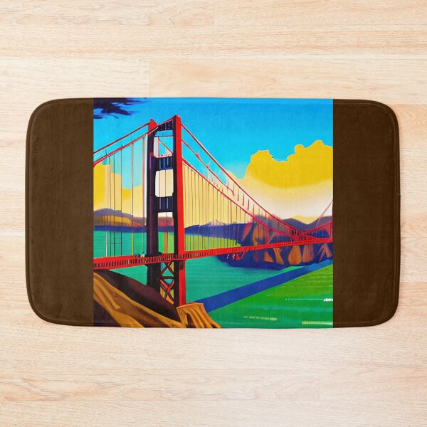 Item preview, Golden Gate Bridge, San Francisco  designed and sold by Marymarice.