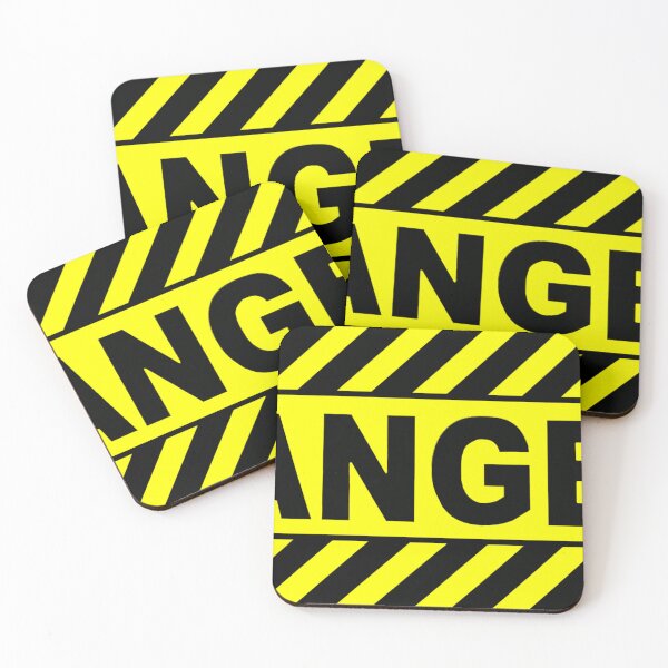 Item preview, DANGER! designed and sold by skanner30.