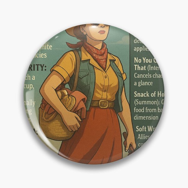 Item preview, The Matriarch of Might – Funny RPG Mom Character Poster designed and sold by CrumblyStudio.