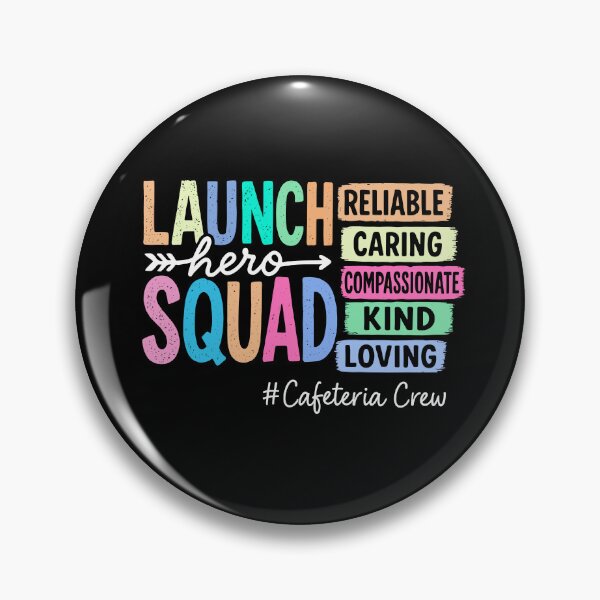 Item preview, School Lunch Hero Squad Funny Cafeteria Workers Crew designed and sold by TheTimer.