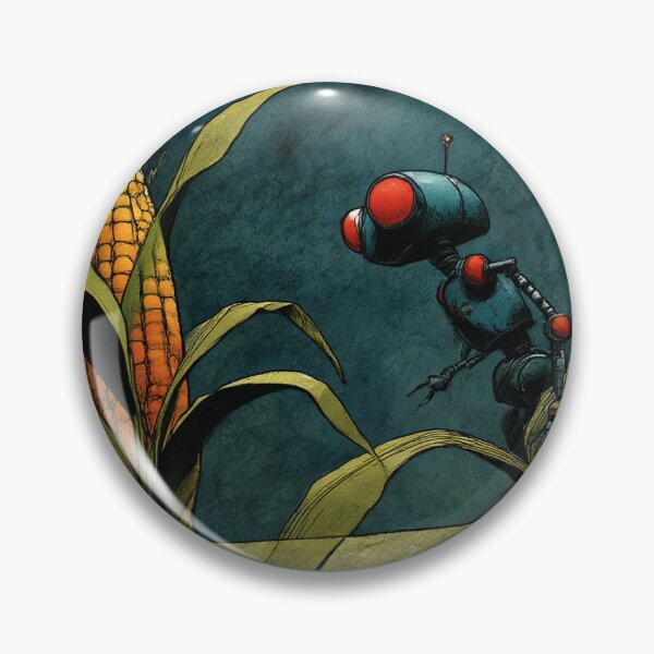 Item preview, Corn & Robots designed and sold by mi-kam.