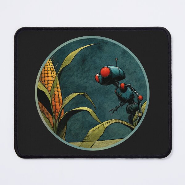 Item preview, Corn & Robots designed and sold by mi-kam.