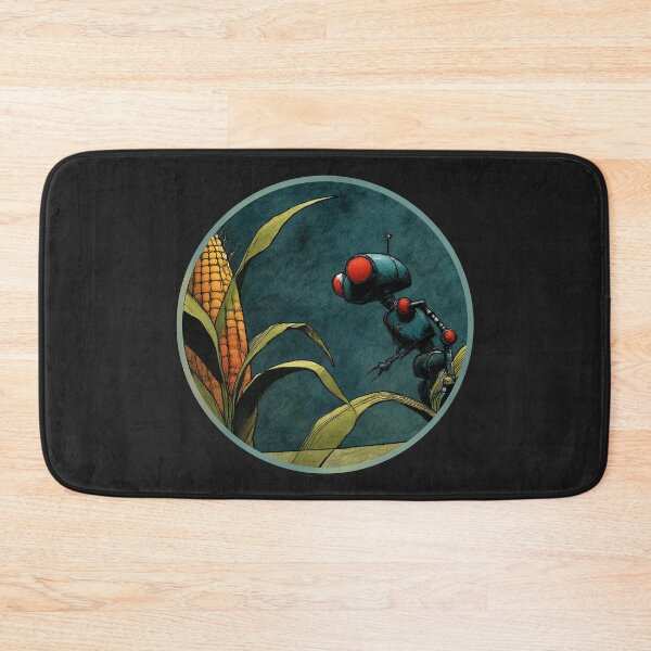 Item preview, Corn & Robots designed and sold by mi-kam.