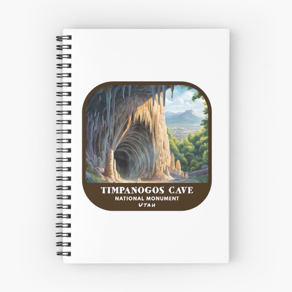 Item preview, Vintage Timpanogos Cave National Monument (Utah) designed and sold by RabbitK.