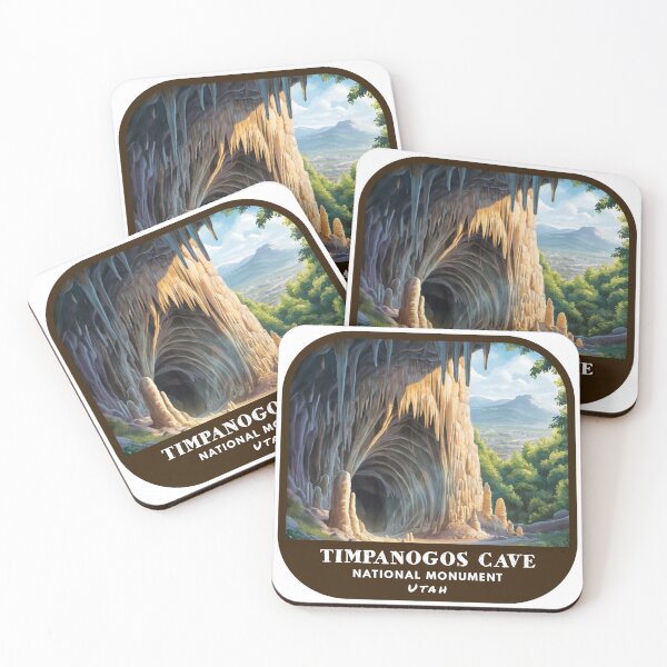 Item preview, Vintage Timpanogos Cave National Monument (Utah) designed and sold by RabbitK.
