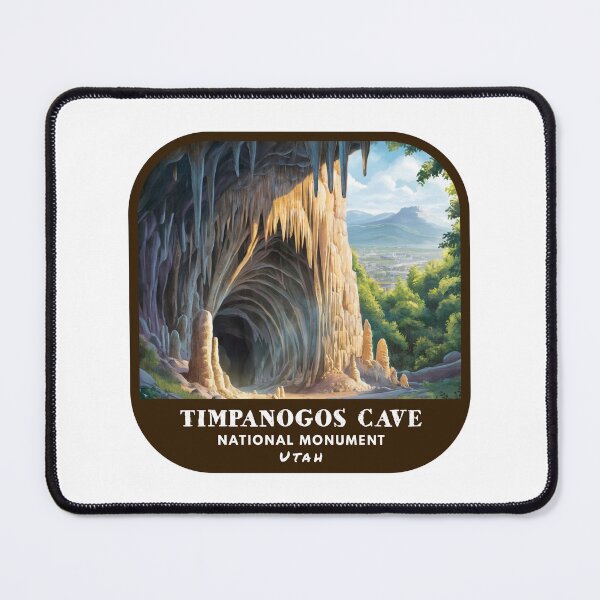 Item preview, Vintage Timpanogos Cave National Monument (Utah) designed and sold by RabbitK.
