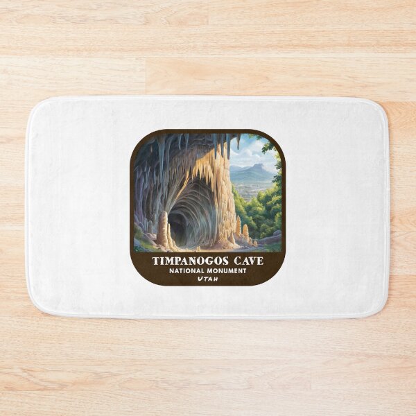 Item preview, Vintage Timpanogos Cave National Monument (Utah) designed and sold by RabbitK.
