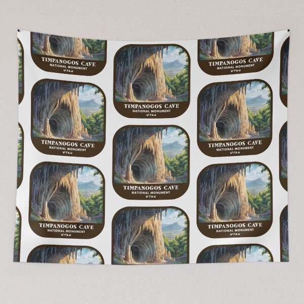Item preview, Vintage Timpanogos Cave National Monument (Utah) designed and sold by RabbitK.