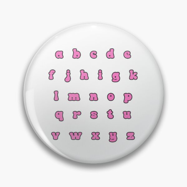 Item preview, Alphabet letters designed and sold by Paper Drip.
