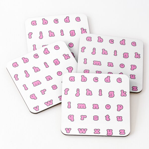 Item preview, Alphabet letters designed and sold by Paper Drip.