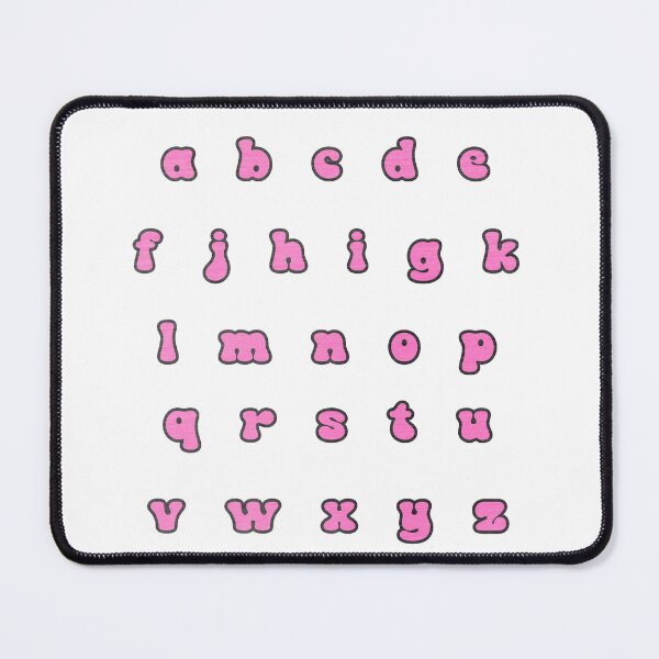 Item preview, Alphabet letters designed and sold by Paper Drip.