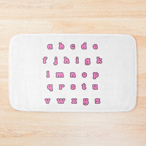 Item preview, Alphabet letters designed and sold by Paper Drip.
