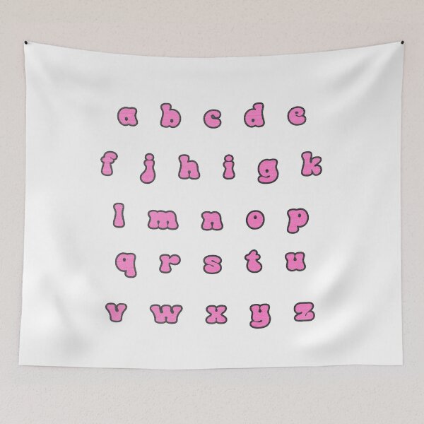 Item preview, Alphabet letters designed and sold by Paper Drip.