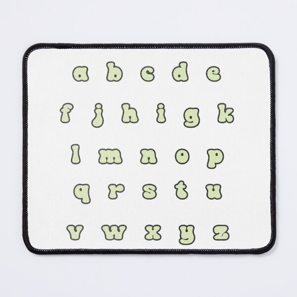 Item preview, Alphabet letters designed and sold by Paper Drip.