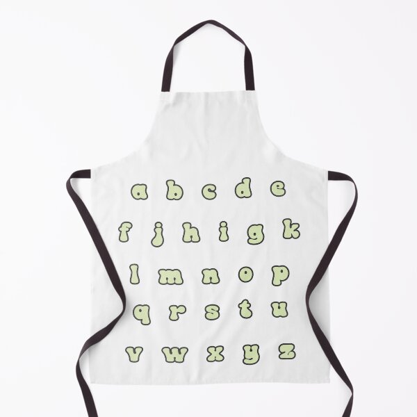 Item preview, Alphabet letters designed and sold by Paper Drip.