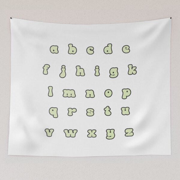 Item preview, Alphabet letters designed and sold by Paper Drip.
