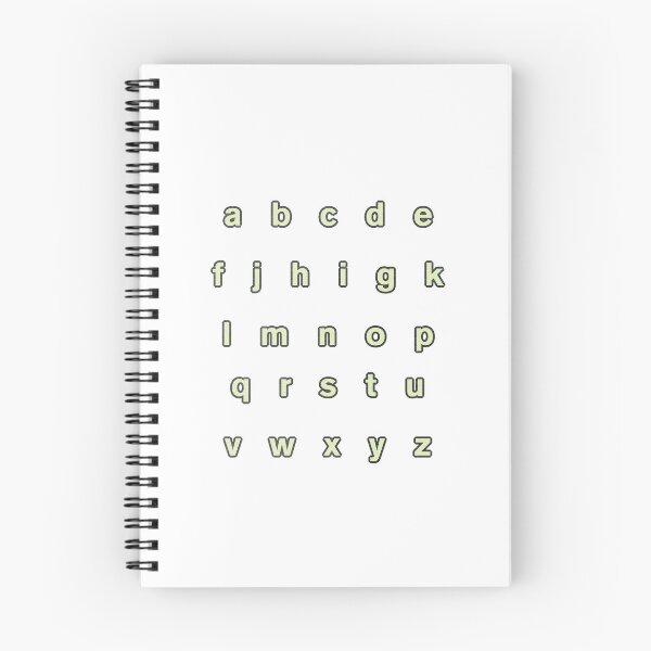 Item preview, Alphabet letters designed and sold by Paper Drip.