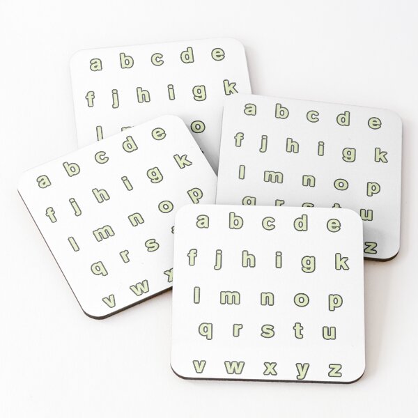 Item preview, Alphabet letters designed and sold by Paper Drip.