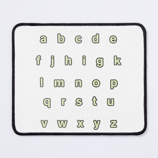 Item preview, Alphabet letters designed and sold by Paper Drip.