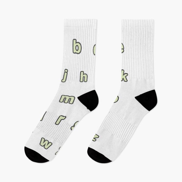 Item preview, Alphabet letters designed and sold by Paper Drip.