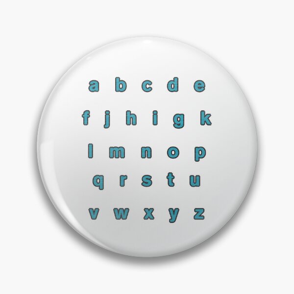 Item preview, Alphabet letters designed and sold by Paper Drip.