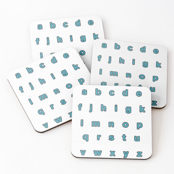 Item preview, Alphabet letters designed and sold by Paper Drip.