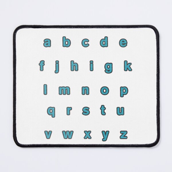 Item preview, Alphabet letters designed and sold by Paper Drip.