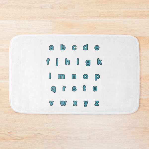 Artikelvorschau, Buchstaben des Alphabets entworfen und verkauft von Paper Drip.