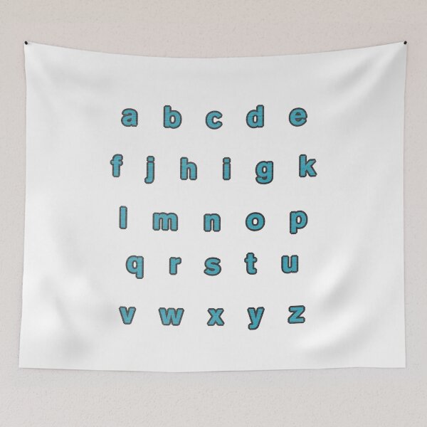 Item preview, Alphabet letters designed and sold by Paper Drip.