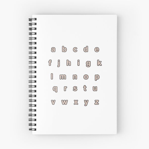 Item preview, Alphabet letters designed and sold by Paper Drip.