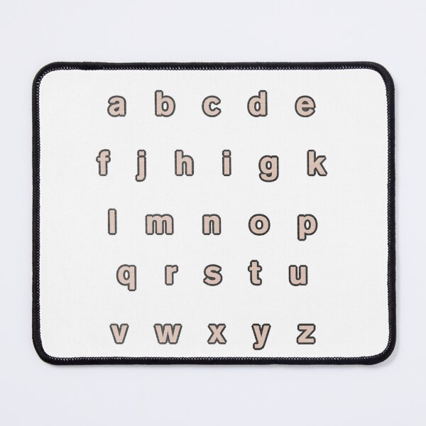 Item preview, Alphabet letters designed and sold by Paper Drip.